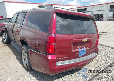 2017 Chevrolet Suburban Premier from USA, damaged, VIN 1GNSCJKC4HR176254